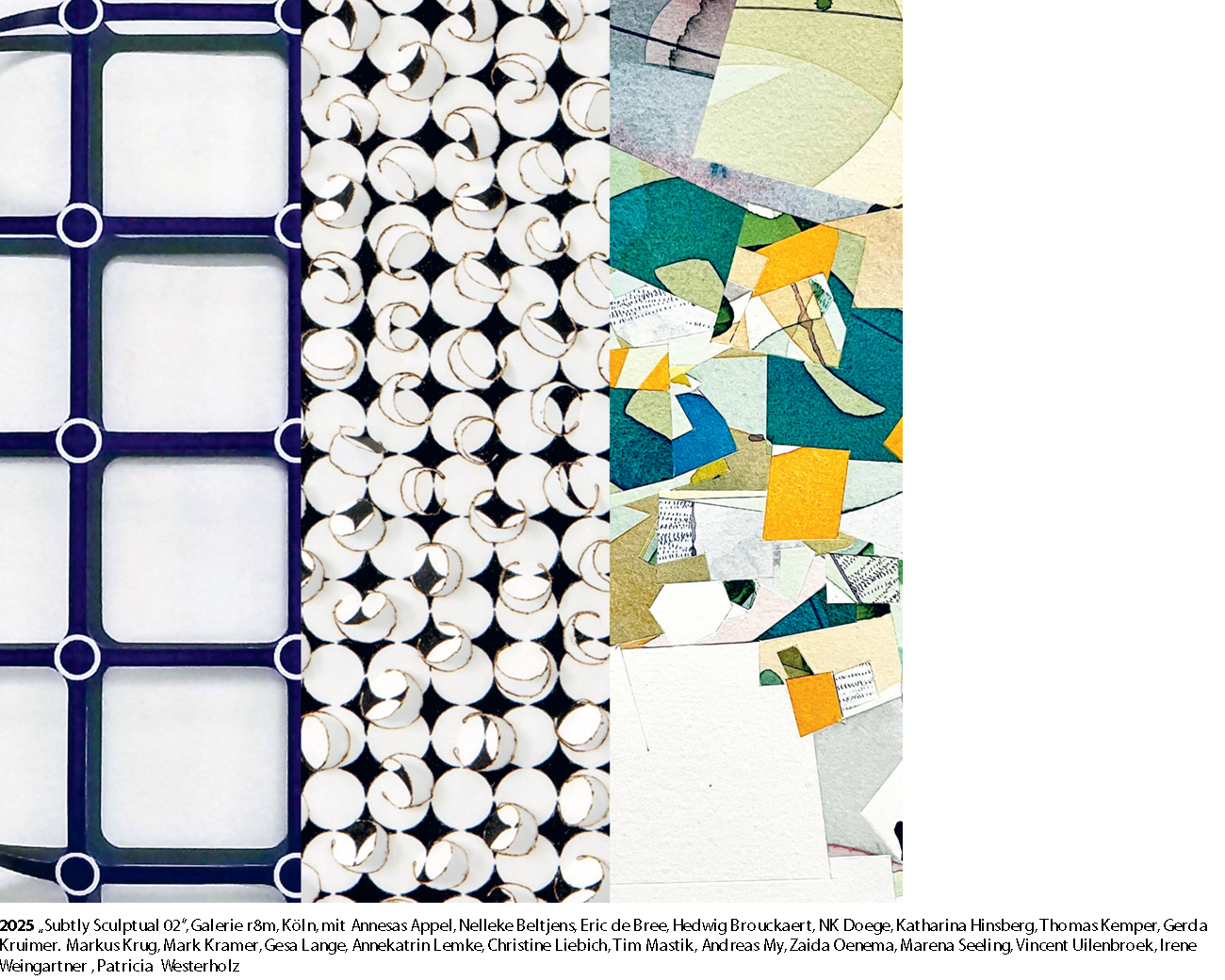 Andreas My, Suptly Scultural 02, Galerie r8m, Köln, 2025